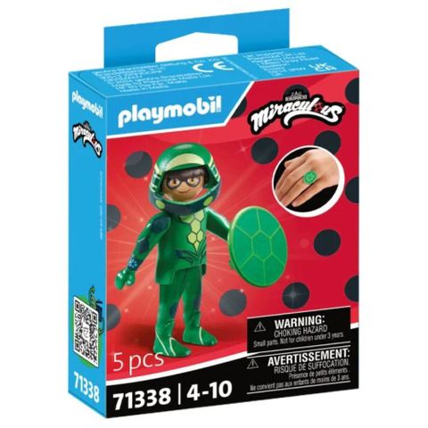 Playmobil Miraculous Carapace