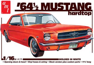 AMT 1:16 1964 Ford Mustang Coupe 60th Anniversary