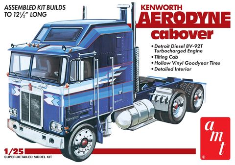 AMT 1:25 Kenworth Aerodyne Cabover