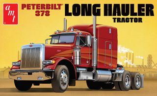 AMT 1:24 Peterbilt 378 Long Hauler Semi