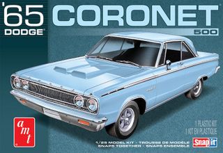 AMT 1:25 1965 Dodge Coronet(Snap) 2T