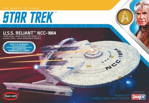 Polar Lights 1:1000 Star Trek Uss Reliant NCC-1864