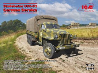 ICM 1:35 Studebaker US6-U3