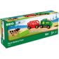 BRIO Farm Battery Train 4 Pieces