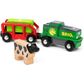 BRIO Farm Battery Train 4 Pieces