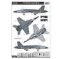 Hobbyboss 1:48 FA-18E Super Hornet VFC-12