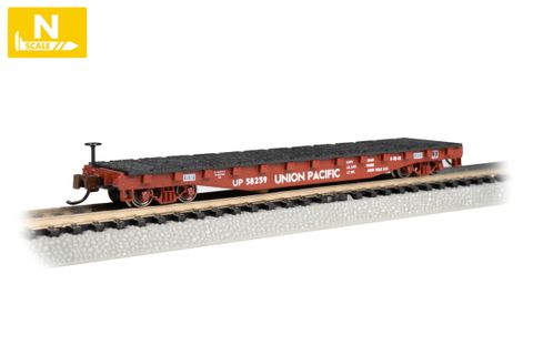 Bachmann PRR #475465 52ft Flat Car N Scale