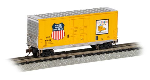 Bachmann Union Pacific  #518126 (RivetedDesign w/ Plug Door)