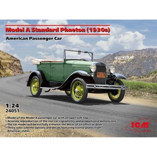 ICM 1:24 Model A Standard Phaeton 1930s