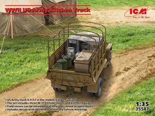 ICM 1:35 WWI US Army Kitchen Truck