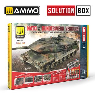 Ammo Solution Box 26 NATO & BUNDESWEHR Vehicles