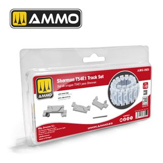 Ammo 1:48 Sherman T54E1 Track Set