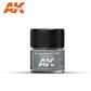 AK Interactive Real Colours RAF Medium Sea Grey Bs381C/637 - 10ml