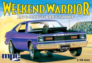 MPC 1:25 1976 Dodge Dart "Weekend Warrior"