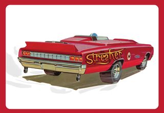 AMT 1:25 1964 Olds F-85 AWB Funny Car "Stocked Hauler" Gulf