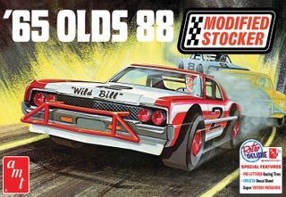 AMT 1:25 1965 Olds 88 Modified Stocker