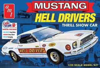 AMT 1:25 1977 Ford Mustang "Hells Drivers"