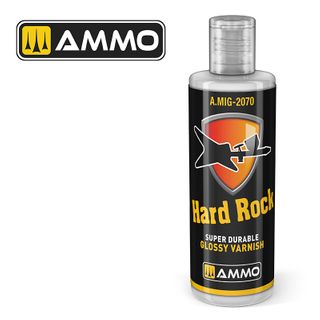 Ammo Hard Rock super Durable Glossy Varnish (60ml)