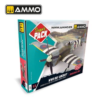 Ammo Super Pack WWII RAF Aircraft