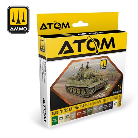 ATOM Tiger I Colours Set (1942-1945)