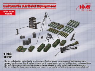 ICM 1:48 LW Airfield Equipment