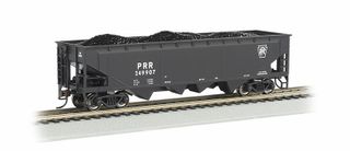 Bachmann PRR #249907 40ft Quad Hopper Series. HO Scale