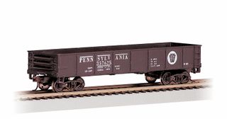 Bachmann PRR #357625 40ft Gondola SeriesTuscan Shadow Keystone. N