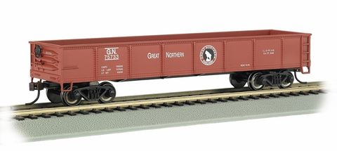 Bachmann Great Northern #70063 40ft Gondola (N&W). HO Scale