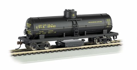 Bachmann UTLX Track Cleaning Single DomeTank Car. HO Scale