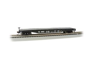 Bachmann Erie Lackawanna #8063 52ft FlatCar. HO Scale