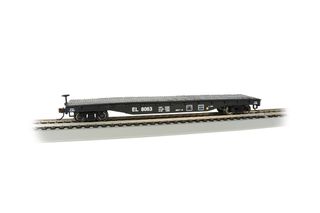 Bachmann Erie Lackawanna #8063 52ft FlatCar. HO Scale