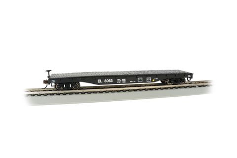 Bachmann Erie Lackawanna #8063 52ft FlatCar. HO Scale