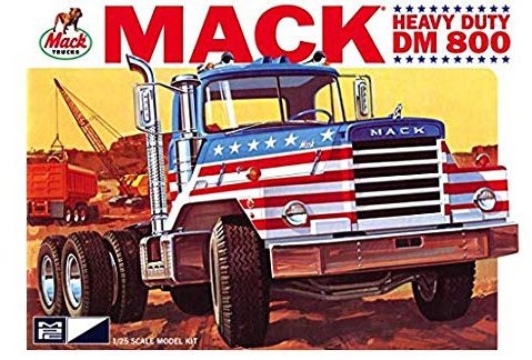 MPC 1:25 Mack DM800 Semi Tractor