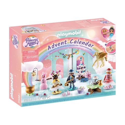 Playmobil Advent Calendar "Christmas Under The Rainbow"