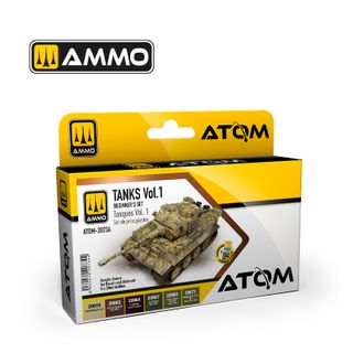 ATOM Beginners Set: Tanks Vol 1