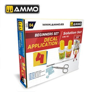 Ammo Super Pack Beginners Set:Decal Application