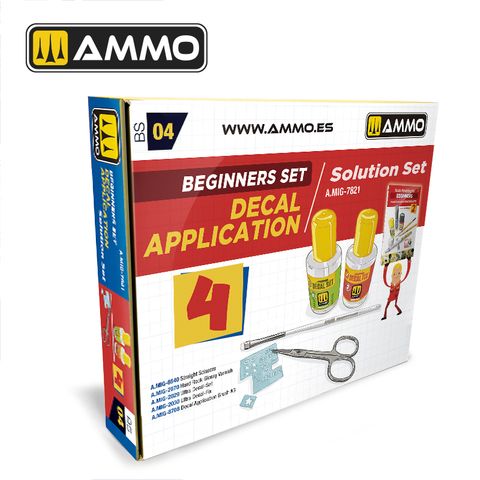 Ammo Super Pack Beginners Set:Decal Application