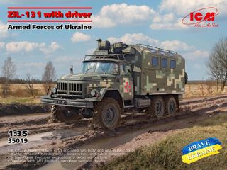 ICM 1:35 ZiL 131 Armed Forces of Ukraine