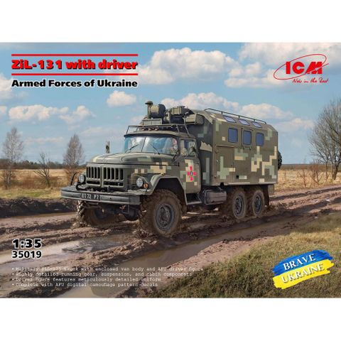 ICM 1:35 ZiL 131 Armed Forces of Ukraine