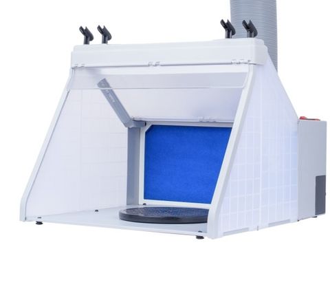 HSeng Spray Booth W/Led Light and Shelf