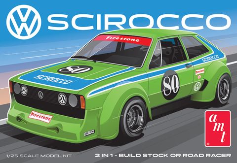 AMT 1:25 VW Scirocco