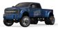 CEN 1/10 Ford F450 SD Custom Truck RTR Blue, Upgraded: Redcat T/X