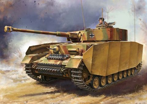 Hobbyboss 1:48 German Pzkpfw IV Ausf.J Medium Tank