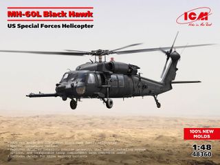 ICM 1:48 MH-60L Black Hawk