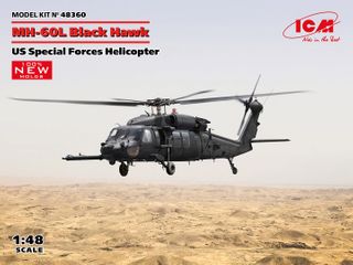 ICM 1:48 MH-60L Black Hawk