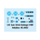 Hobbyboss 1:48 British Challenger II MBT