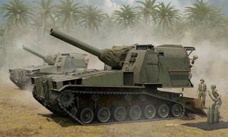 I Love Kit 1:35 M55 203mm Self-Propelled- Howitzer