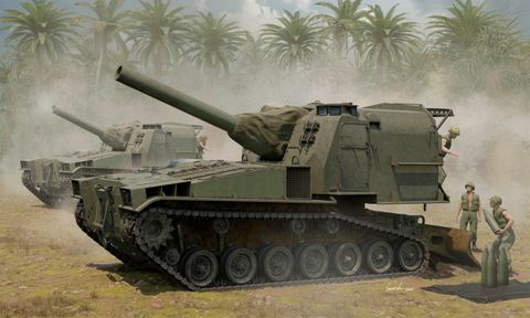 I Love Kit 1:35 M55 203mm Self-Propelled-Howitzer