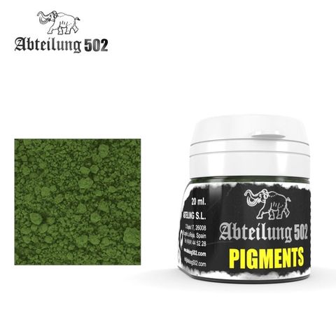 AK Interactive Pigment Fresh Moss Green