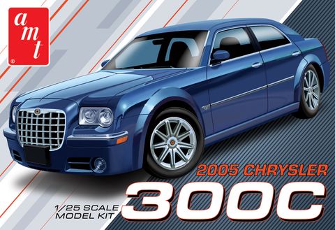 AMT 1:25 2005 Chrysler 300C